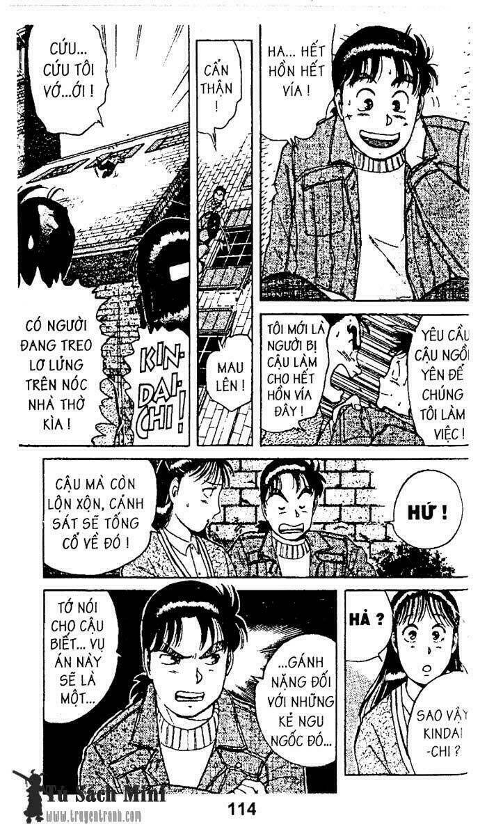 Thám Tử Kindaichi Chapter 7 - Trang 2