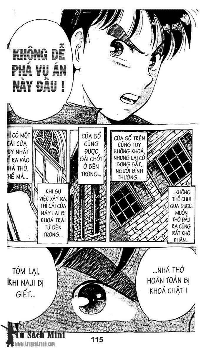 Thám Tử Kindaichi Chapter 7 - Trang 2