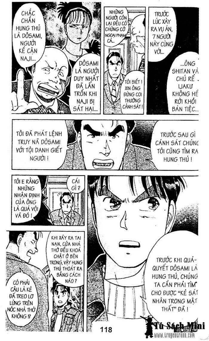 Thám Tử Kindaichi Chapter 7 - Trang 2