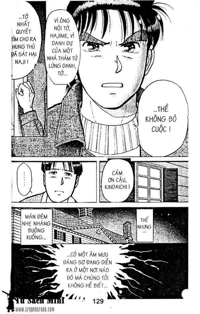 Thám Tử Kindaichi Chapter 7 - Trang 2