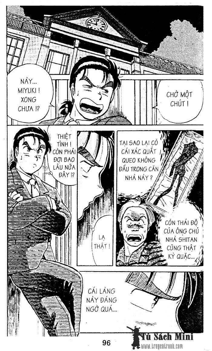 Thám Tử Kindaichi Chapter 7 - Trang 2