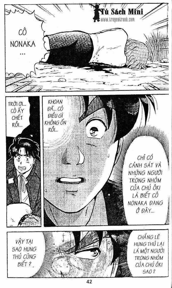 Thám Tử Kindaichi Chapter 70 - Trang 2