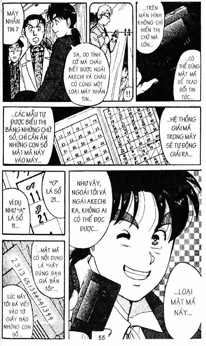 Thám Tử Kindaichi Chapter 70 - Trang 2