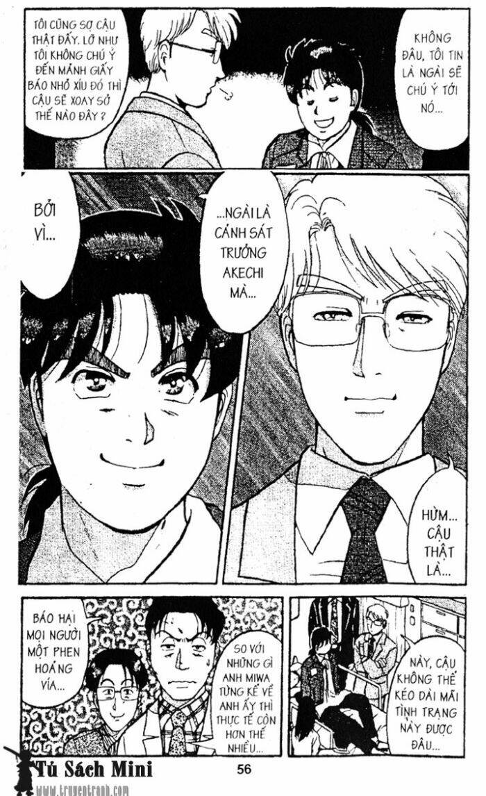 Thám Tử Kindaichi Chapter 70 - Trang 2