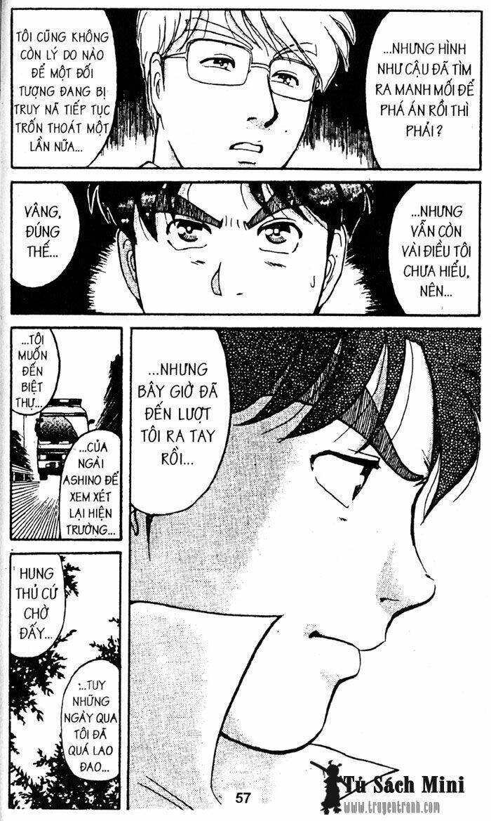 Thám Tử Kindaichi Chapter 70 - Trang 2