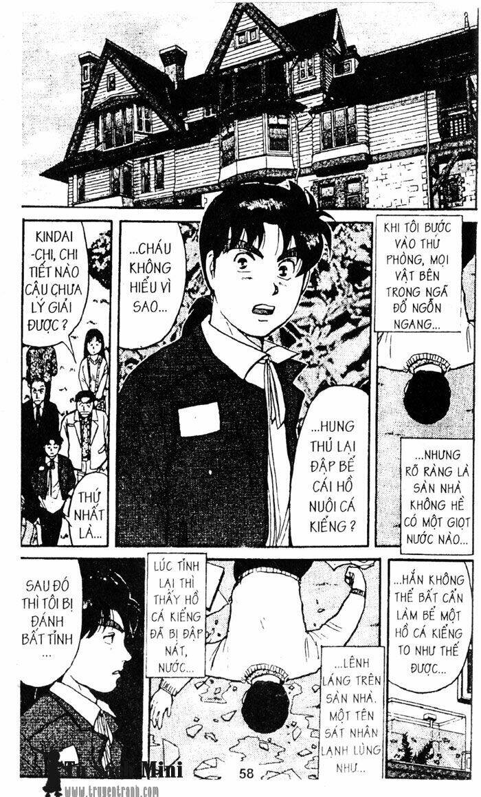 Thám Tử Kindaichi Chapter 70 - Trang 2