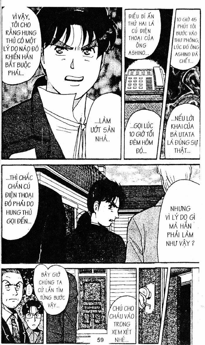 Thám Tử Kindaichi Chapter 70 - Trang 2