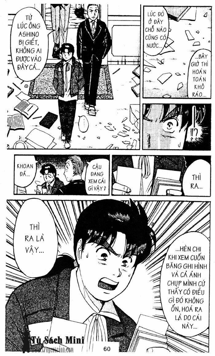 Thám Tử Kindaichi Chapter 70 - Trang 2