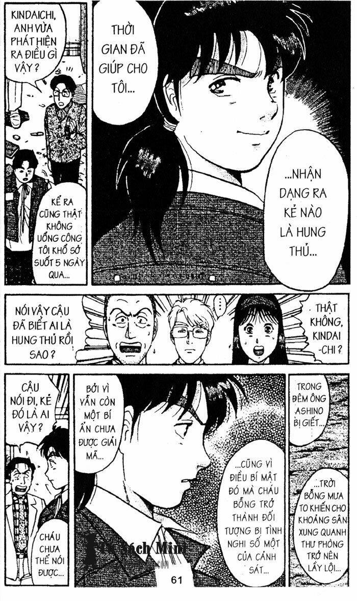 Thám Tử Kindaichi Chapter 70 - Trang 2