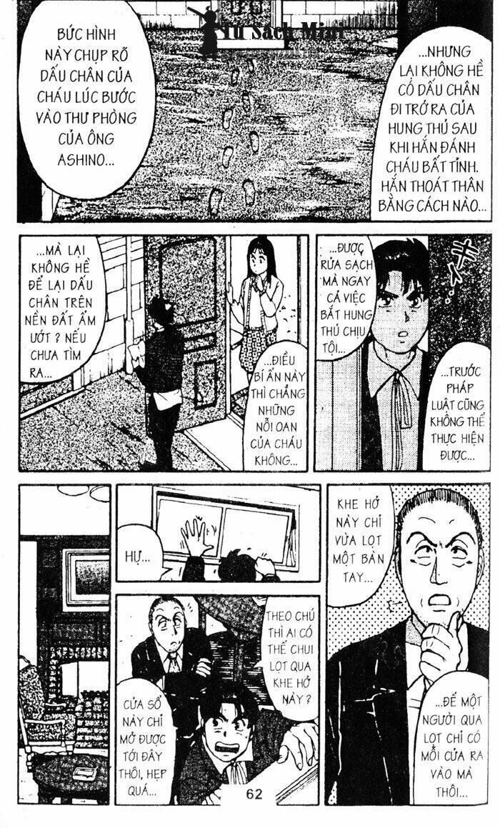 Thám Tử Kindaichi Chapter 70 - Trang 2