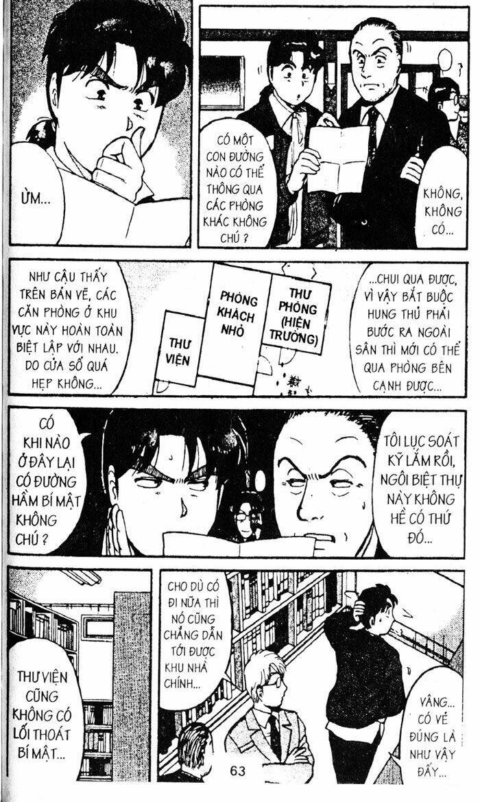 Thám Tử Kindaichi Chapter 70 - Trang 2