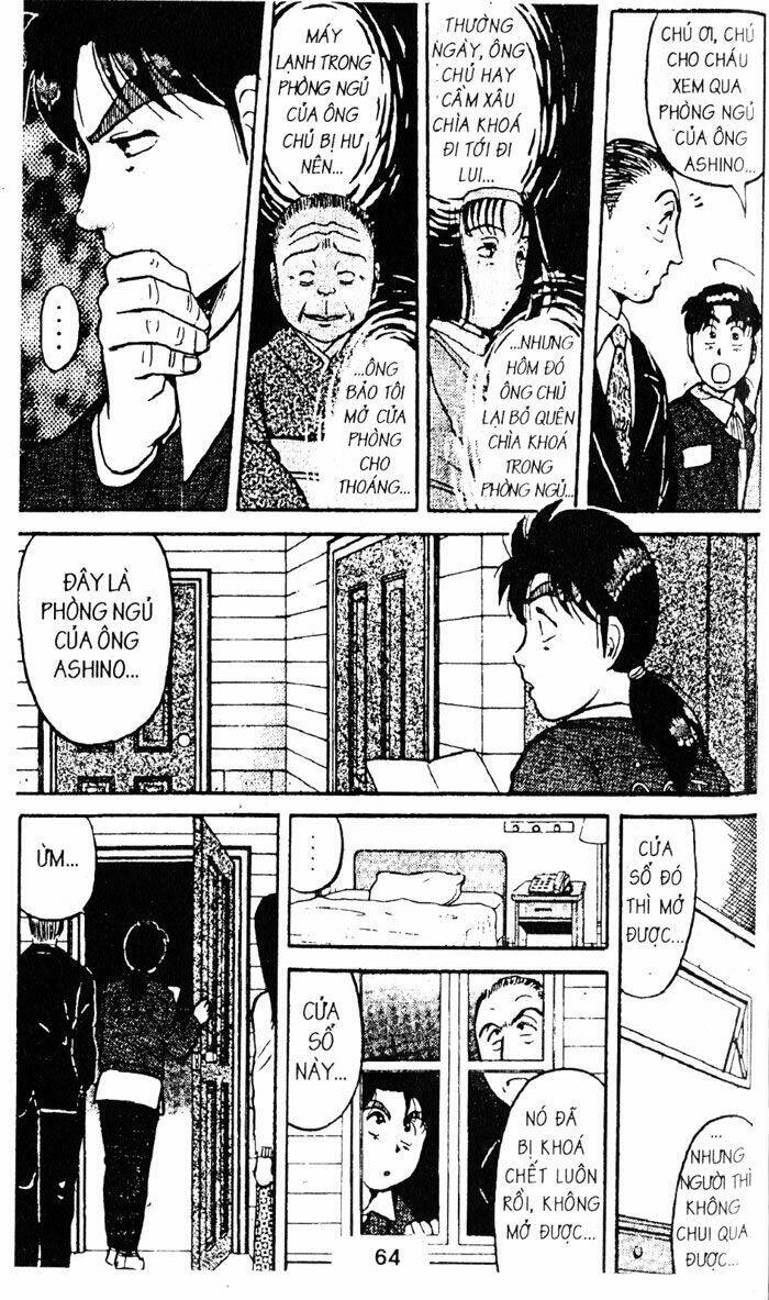 Thám Tử Kindaichi Chapter 70 - Trang 2