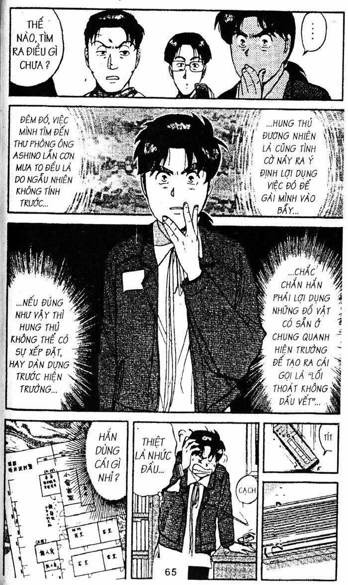 Thám Tử Kindaichi Chapter 70 - Trang 2