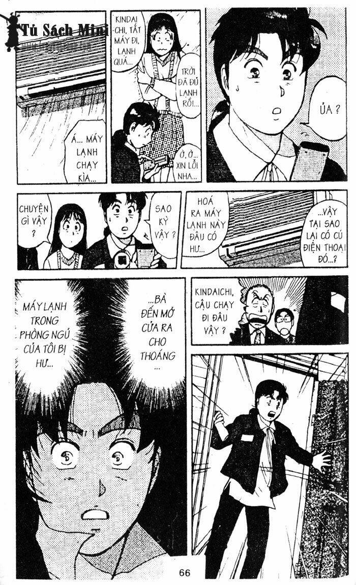 Thám Tử Kindaichi Chapter 70 - Trang 2