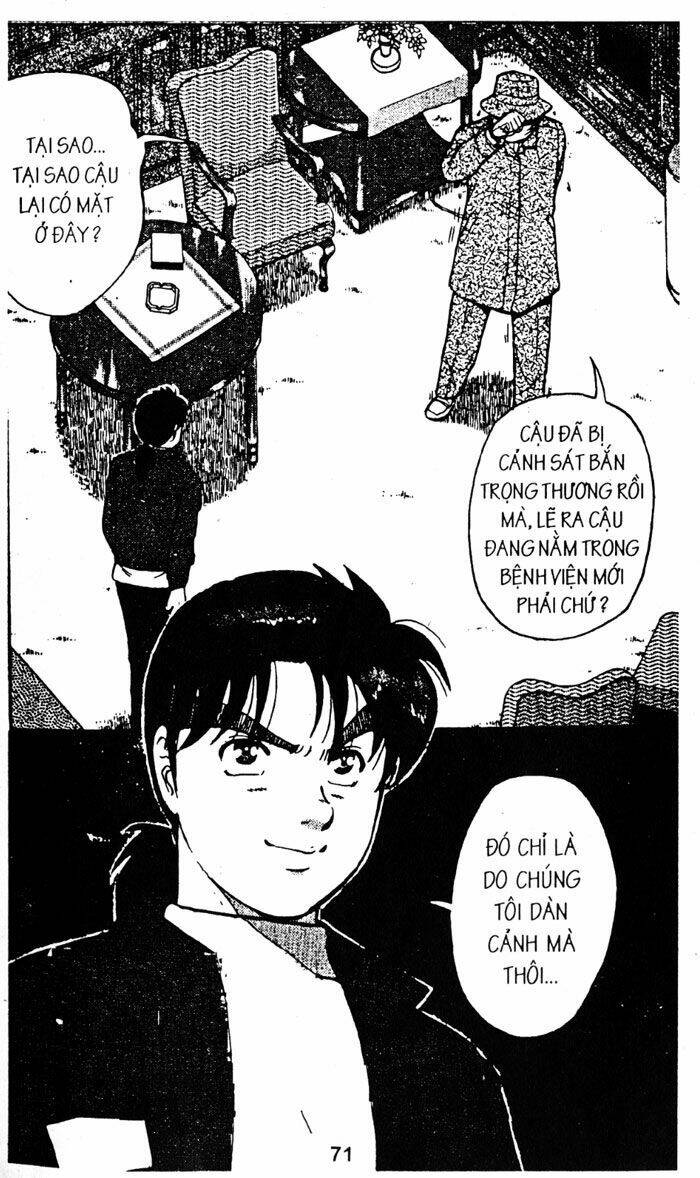 Thám Tử Kindaichi Chapter 70 - Trang 2