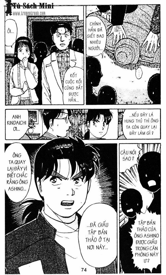 Thám Tử Kindaichi Chapter 70 - Trang 2