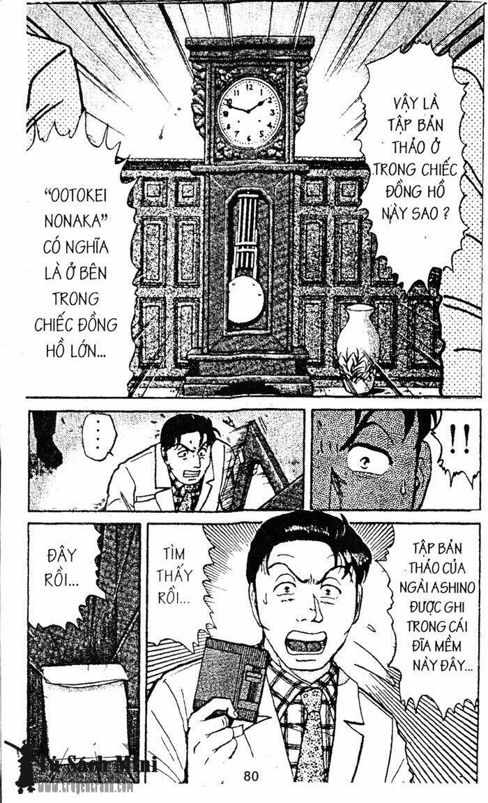 Thám Tử Kindaichi Chapter 70 - Trang 2