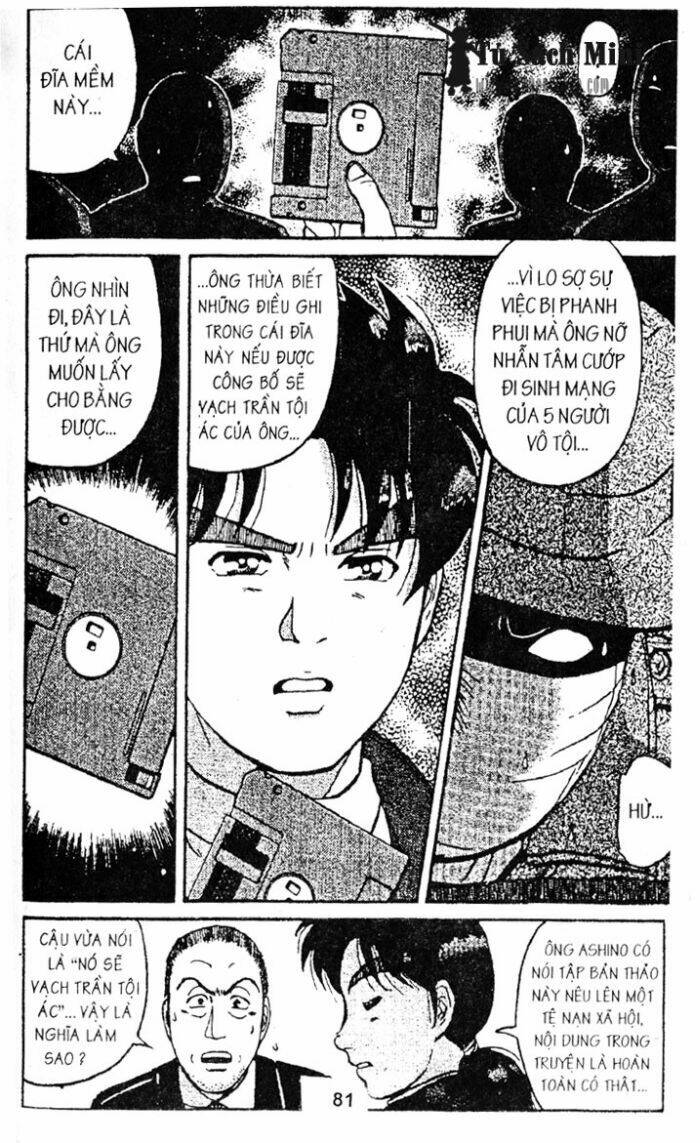 Thám Tử Kindaichi Chapter 70 - Trang 2