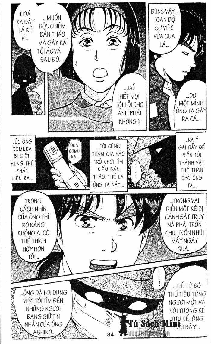 Thám Tử Kindaichi Chapter 70 - Trang 2