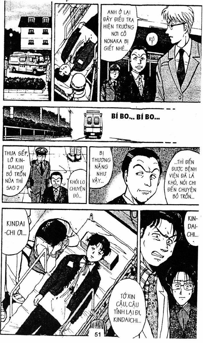 Thám Tử Kindaichi Chapter 70 - Trang 2