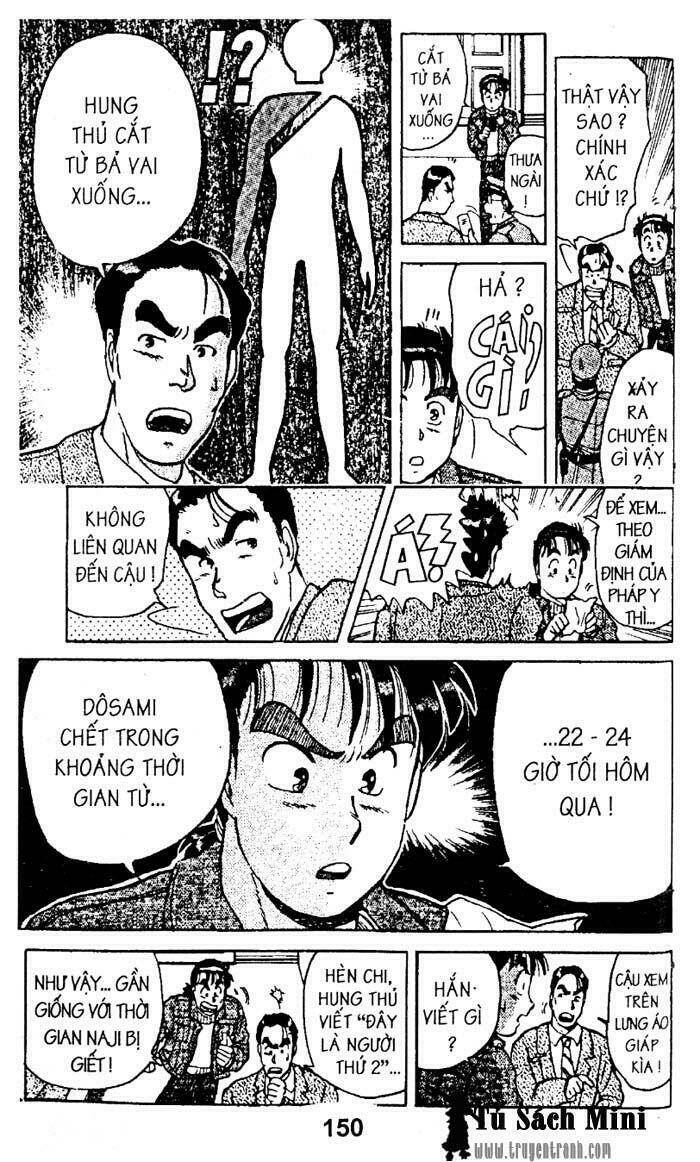 Thám Tử Kindaichi Chapter 8 - Trang 2