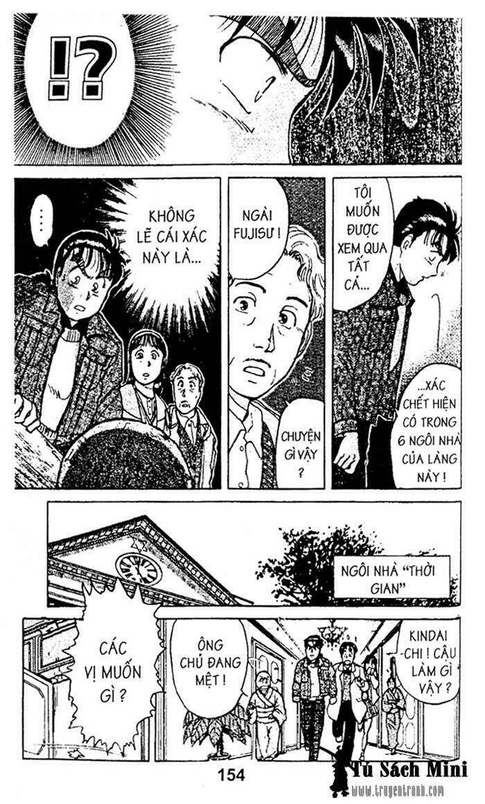 Thám Tử Kindaichi Chapter 8 - Trang 2