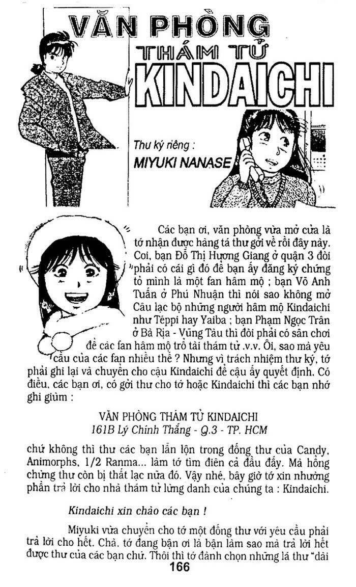 Thám Tử Kindaichi Chapter 8 - Trang 2