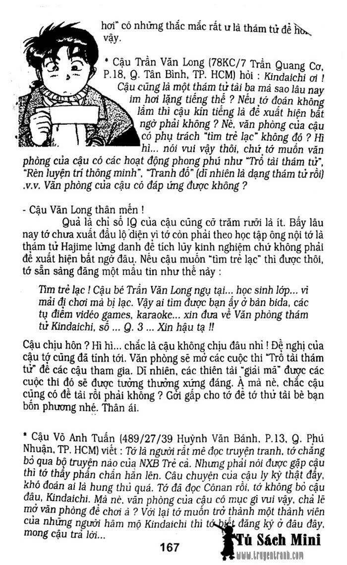 Thám Tử Kindaichi Chapter 8 - Trang 2