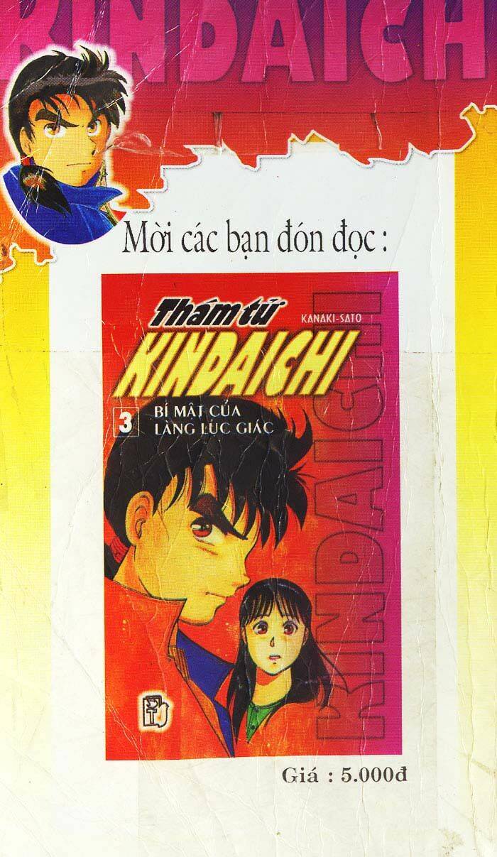 Thám Tử Kindaichi Chapter 8 - Trang 2