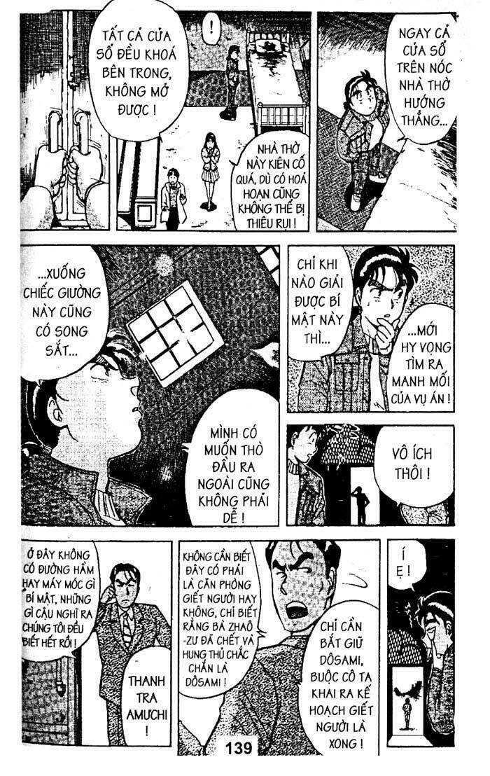 Thám Tử Kindaichi Chapter 8 - Trang 2