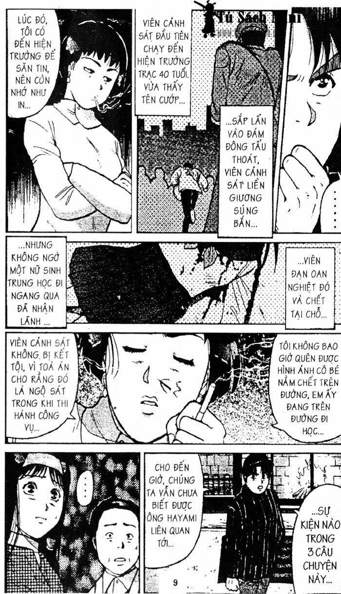 Thám Tử Kindaichi Chapter 81 - Trang 2