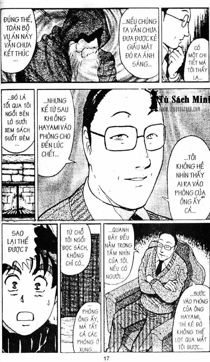 Thám Tử Kindaichi Chapter 81 - Trang 2