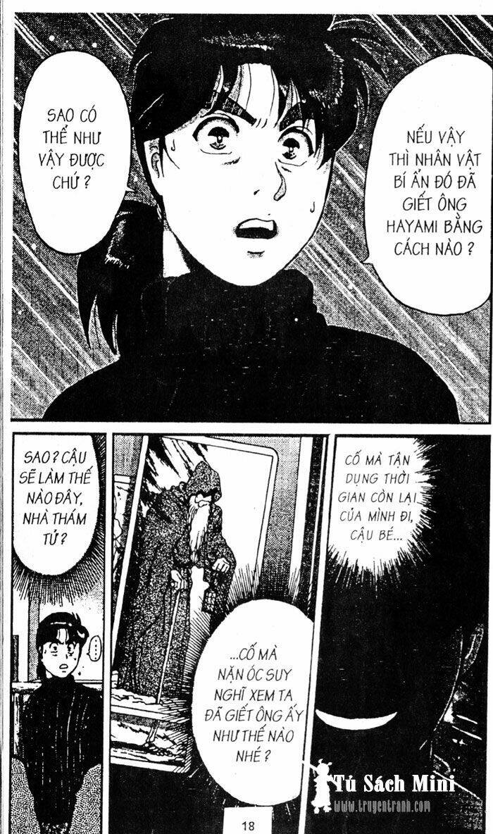 Thám Tử Kindaichi Chapter 81 - Trang 2