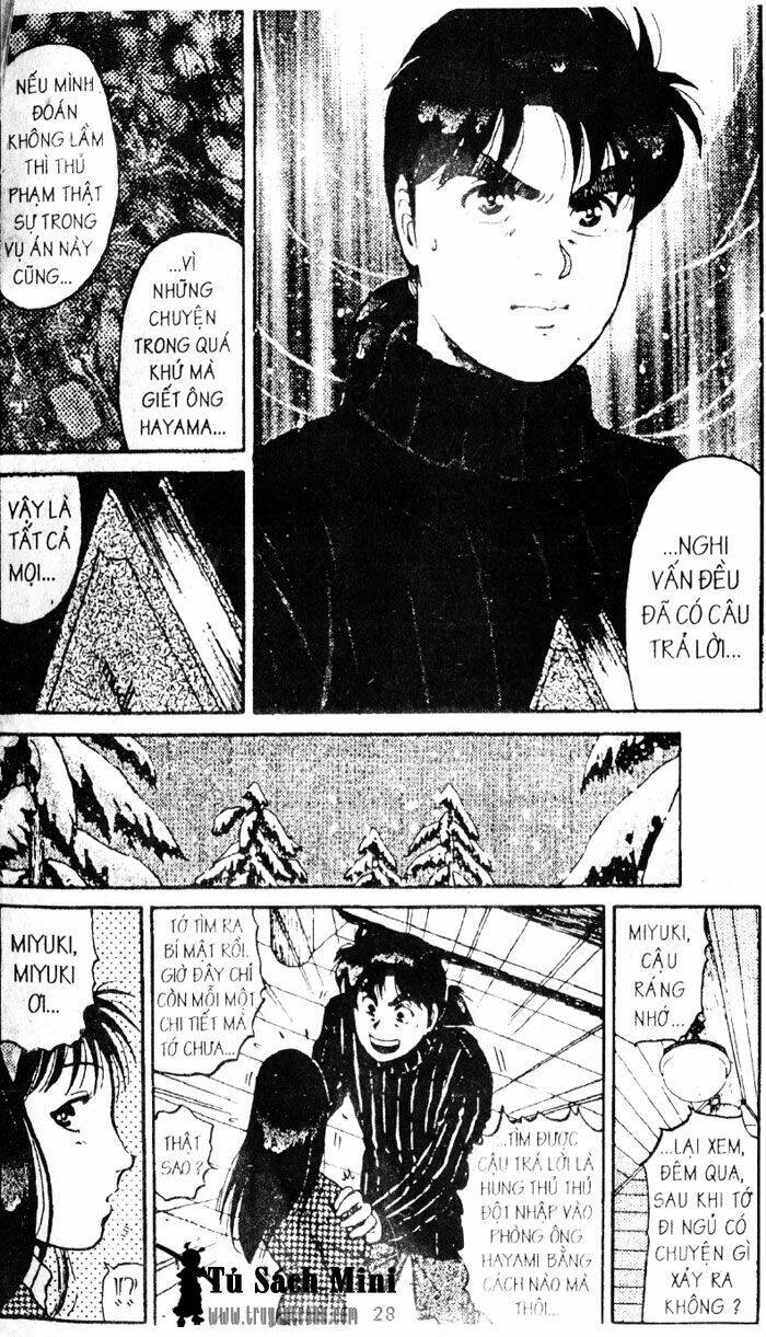 Thám Tử Kindaichi Chapter 81 - Trang 2