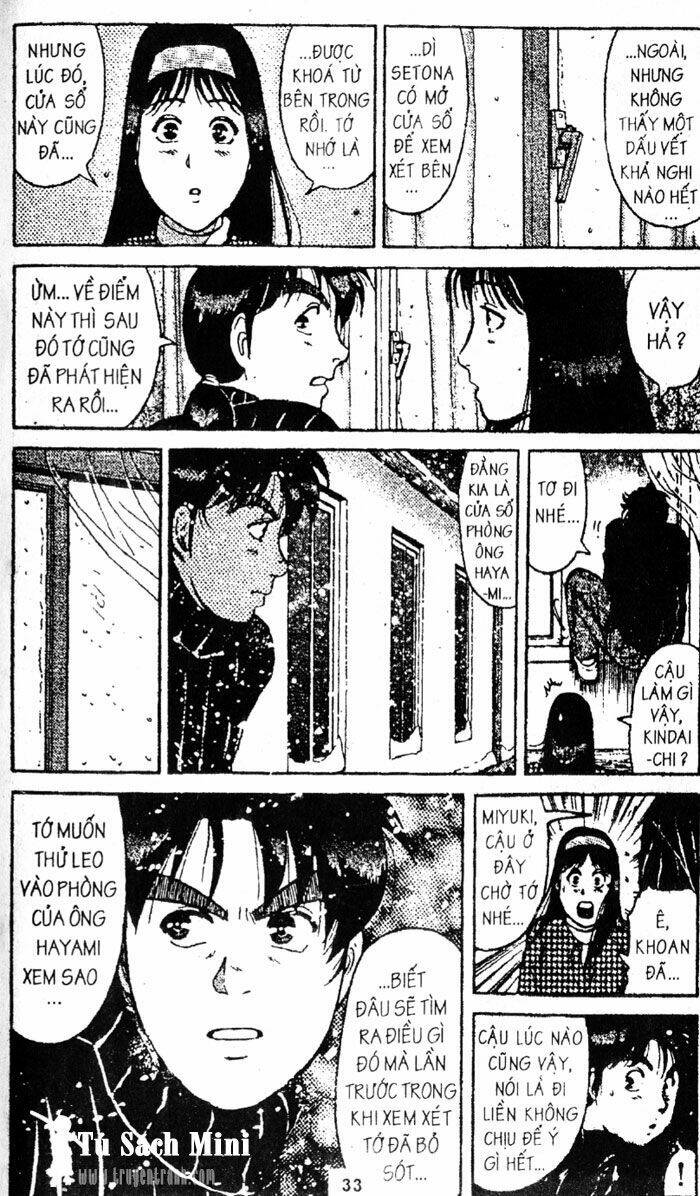 Thám Tử Kindaichi Chapter 81 - Trang 2