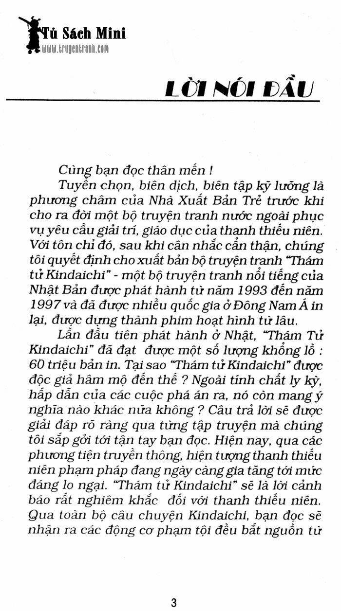 Thám Tử Kindaichi Chapter 81 - Trang 2