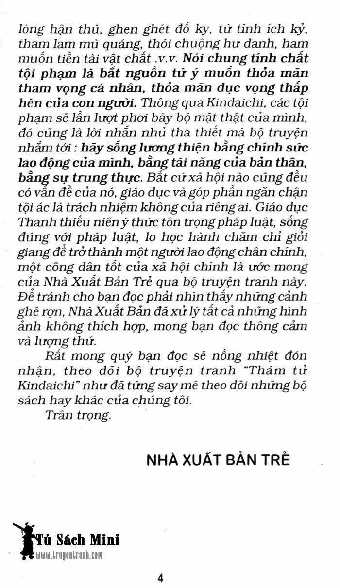 Thám Tử Kindaichi Chapter 81 - Trang 2