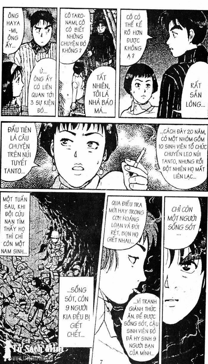 Thám Tử Kindaichi Chapter 81 - Trang 2