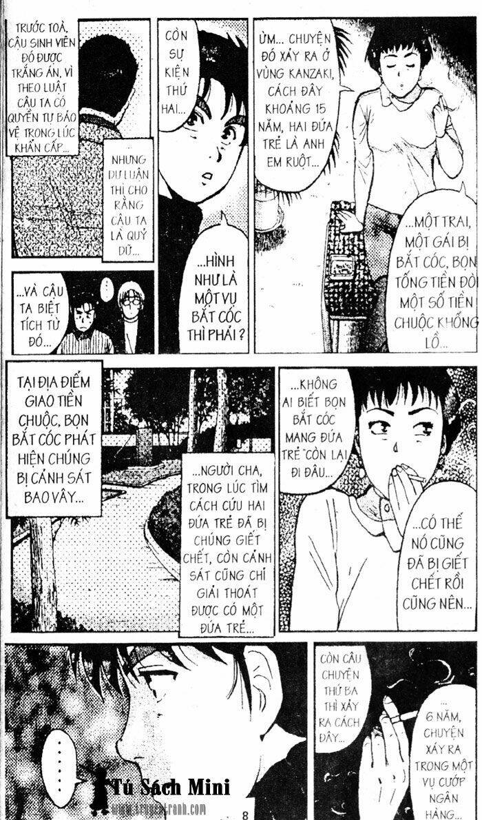 Thám Tử Kindaichi Chapter 81 - Trang 2