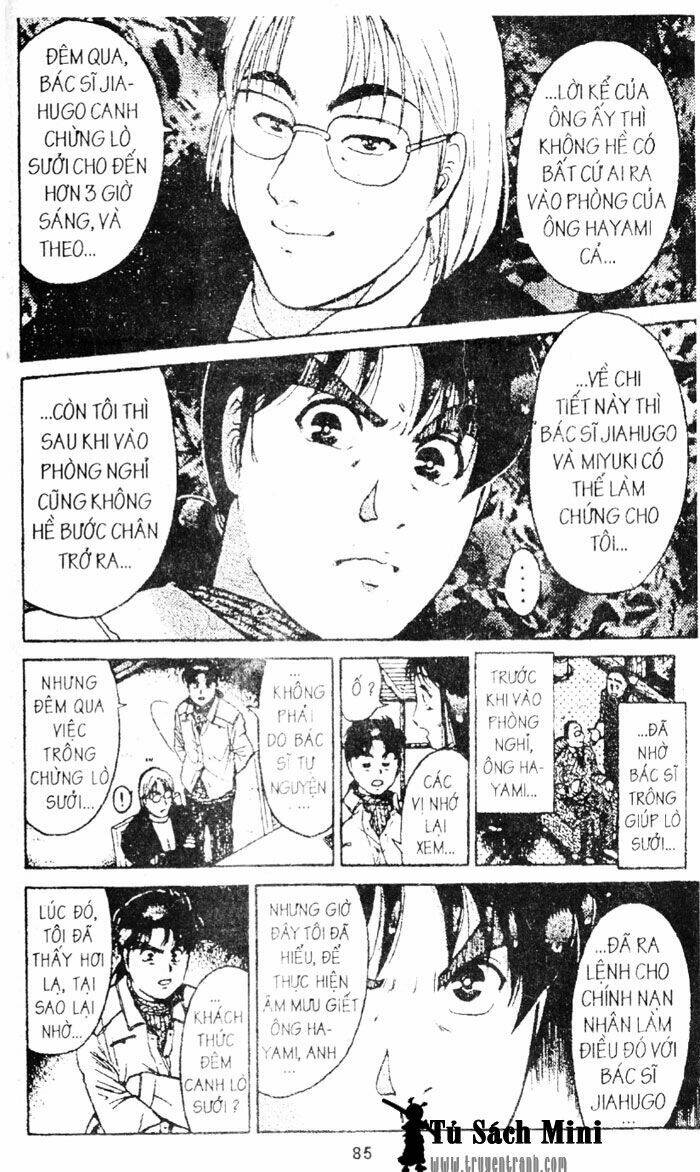 Thám Tử Kindaichi Chapter 83 - Next Chapter 84