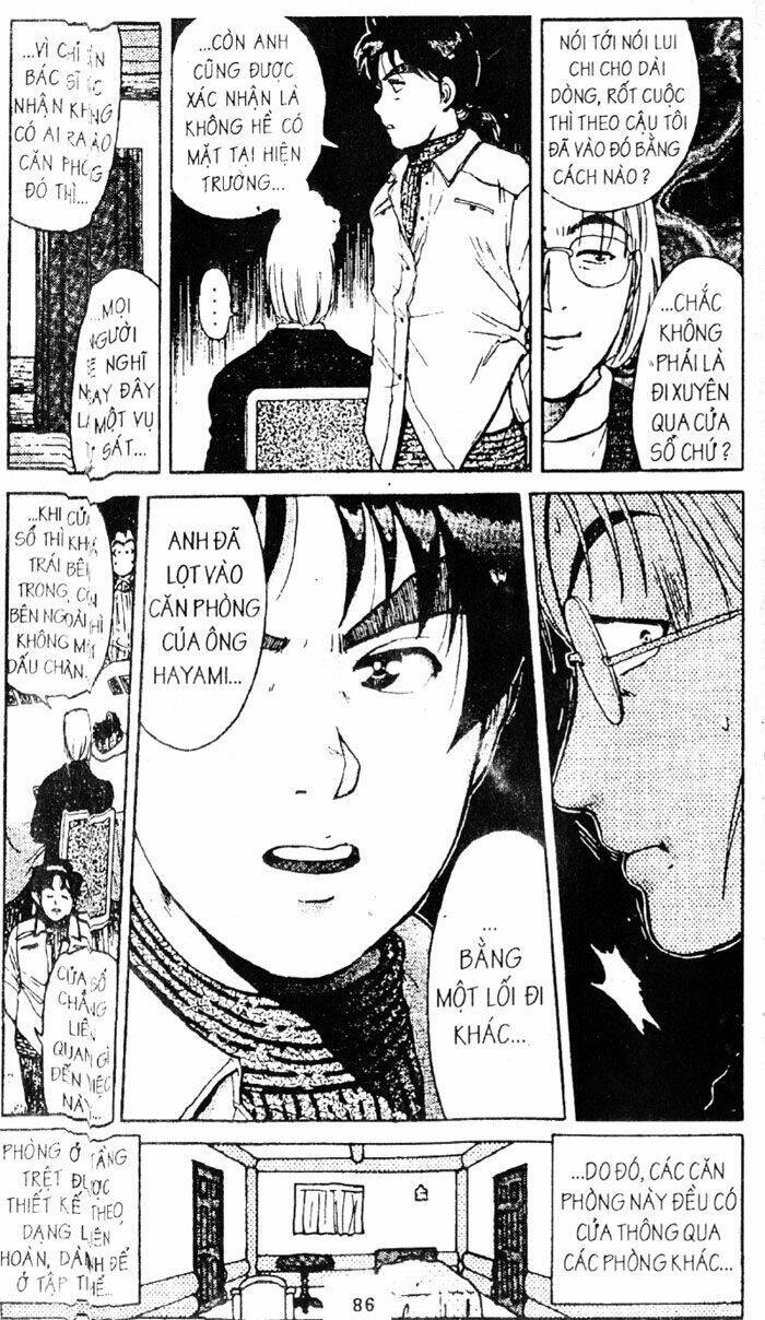 Thám Tử Kindaichi Chapter 83 - Next Chapter 84