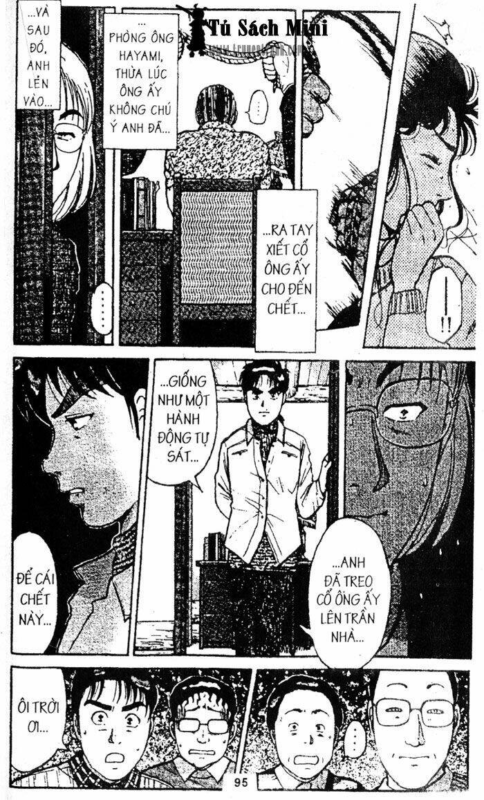 Thám Tử Kindaichi Chapter 83 - Next Chapter 84