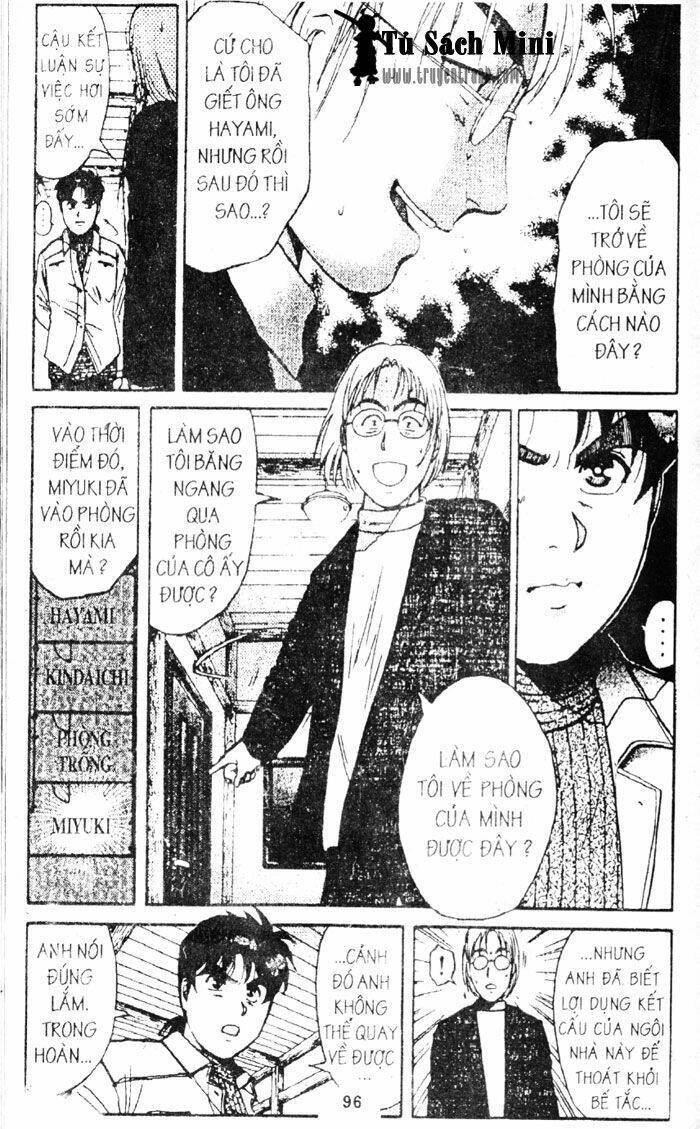 Thám Tử Kindaichi Chapter 83 - Next Chapter 84