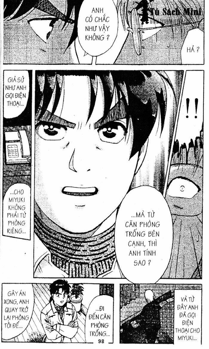 Thám Tử Kindaichi Chapter 83 - Next Chapter 84