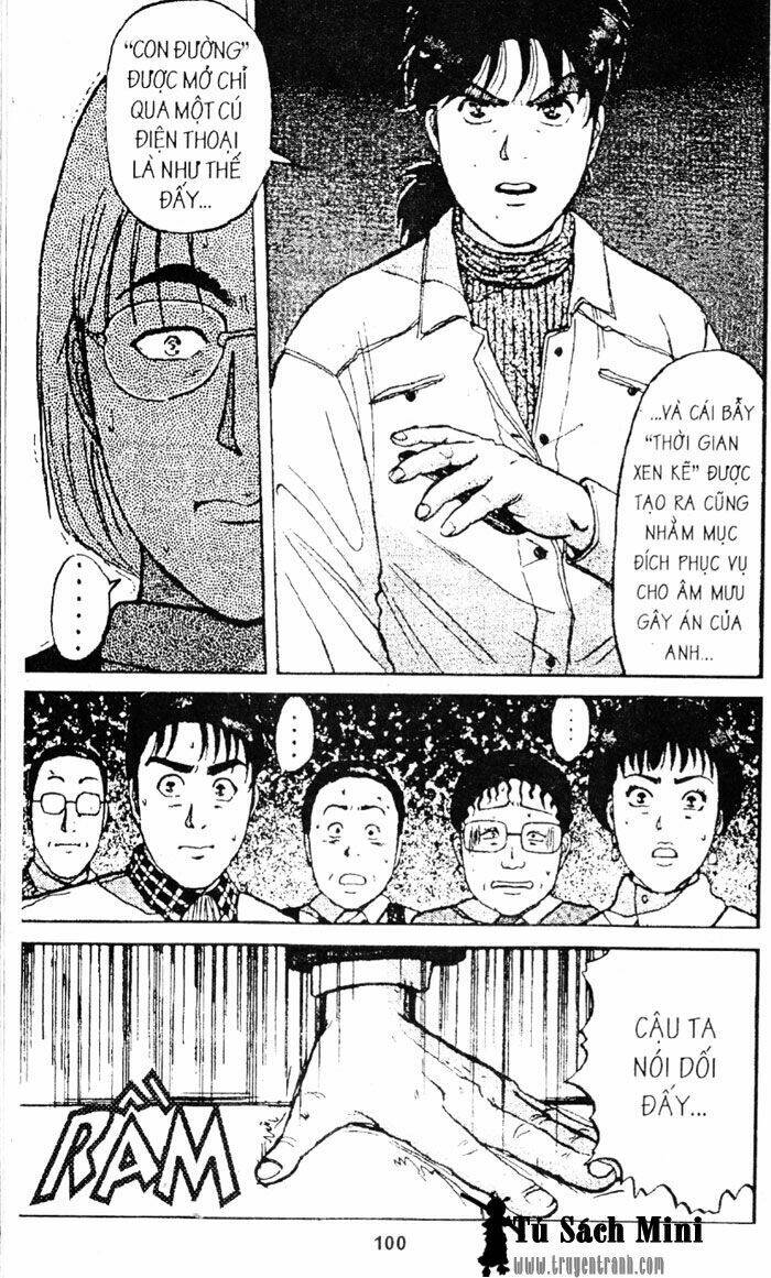 Thám Tử Kindaichi Chapter 83 - Next Chapter 84