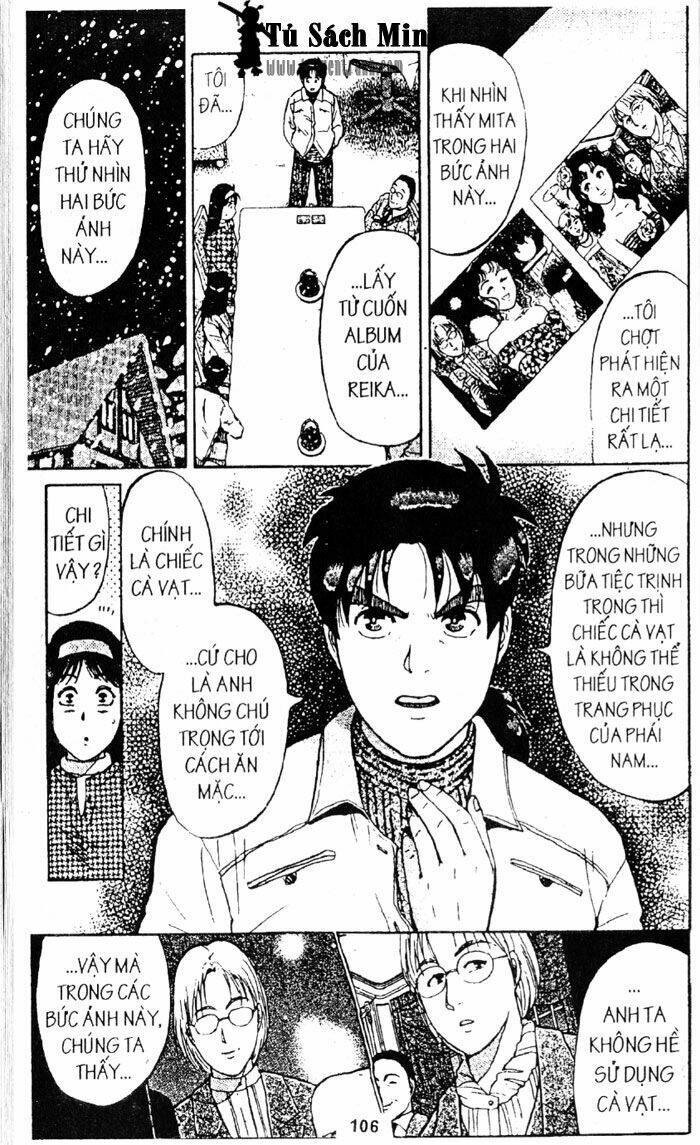 Thám Tử Kindaichi Chapter 83 - Next Chapter 84