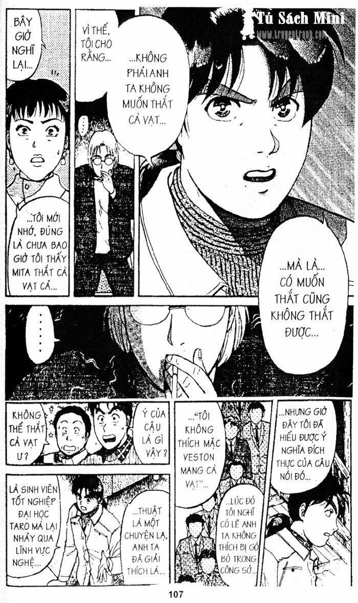 Thám Tử Kindaichi Chapter 83 - Next Chapter 84