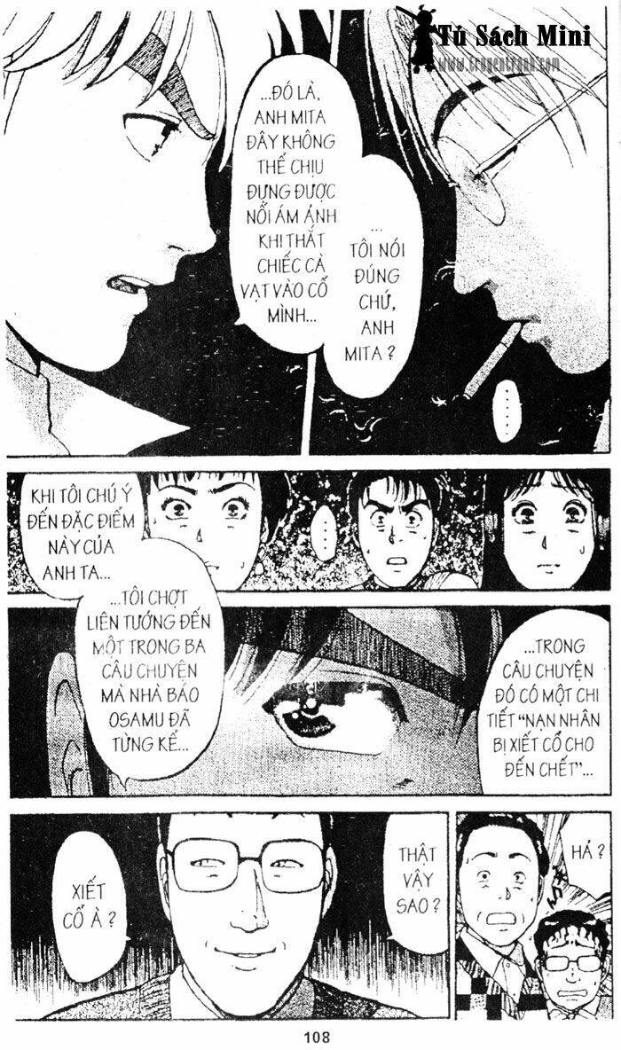 Thám Tử Kindaichi Chapter 83 - Next Chapter 84