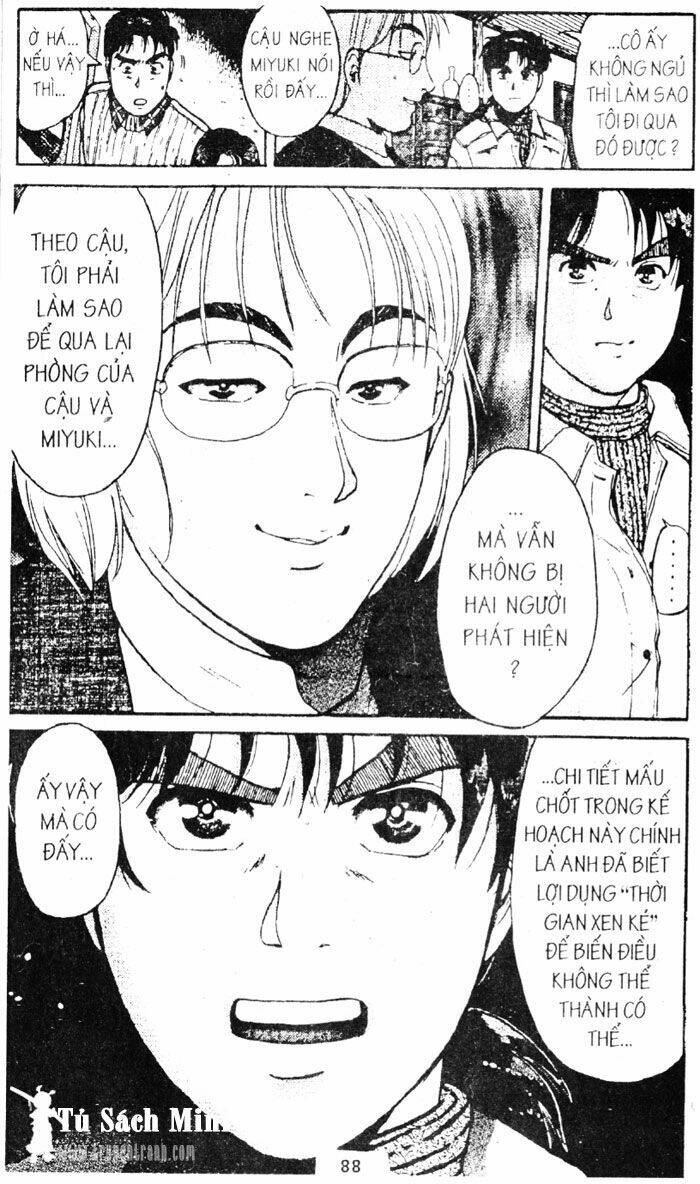 Thám Tử Kindaichi Chapter 83 - Next Chapter 84