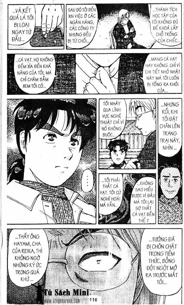 Thám Tử Kindaichi Chapter 83 - Next Chapter 84